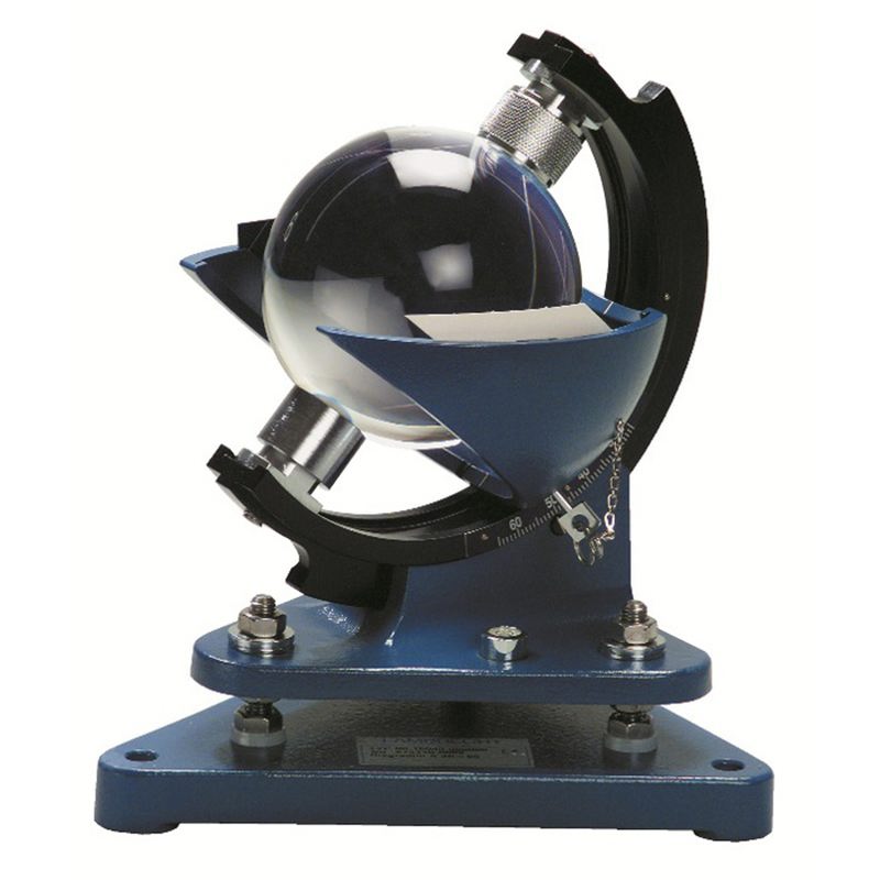 Sunshine recorder according to Campbell-Stokes